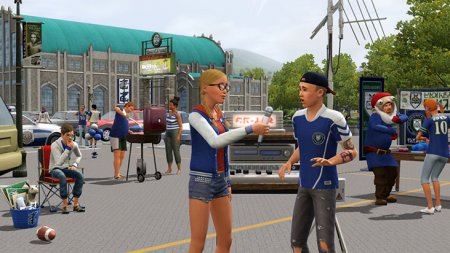  The Sims 3 Студенческая жизнь - первые подробности
